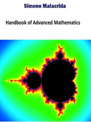 cover image of Handbook of Advanced Mathematics